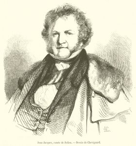 Jean-Jacques, comte de Sellon - French School