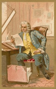 Jean-Michel Papillon, graveur français - French School