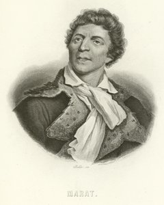 Jean-Paul Marat - French School