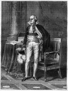 Jean-Baptiste de Nompère de Champagny (1756-1834), duc de Cadore, homme politique français - dans « Histoire de l