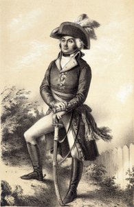 Jean Baptiste Jourdan (1762 - 1833) - dans « Galerie historique de la Révolution française » par Albert Maurin - French School