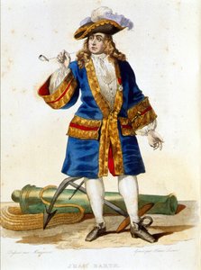 Jean Bart - dans "Le Plutarque Français", éd. Mennechet