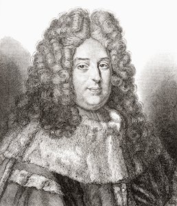 Jean Bouhier, 1673 - 1746. Magistrat français, jurisconsulte, historien, traducteur, bibliophile et érudit. De Les Heures Libres publié en 1908.