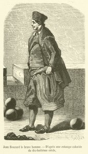 Jean Bouzard le brave homme - French School