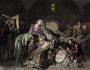 Jean Calas, marchand calviniste accusé de meurtre