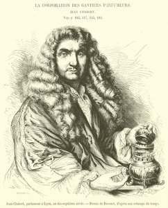 Jean Chabert, parfumeur à Lyon, au dix-septième siècle - French School