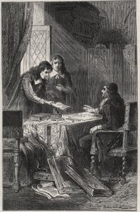 Jean Chapelain (1595-1674) poète et critique littéraire français et Pierre Costar (1603-1660) ont donné à Jean-Baptiste Colbert (1619-1683) une liste d
