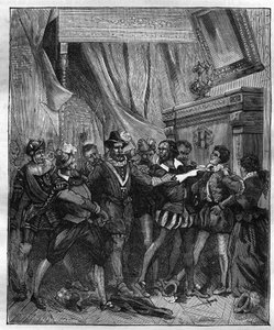 Jean Chastel (Jean Chatel) (1575-1594) après la tentative d