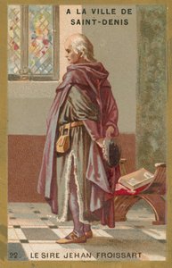 Jean Froissart, chroniqueur français - French School