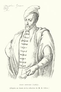 Jean Goujon, sculpteur et architecte de la Renaissance française - French School