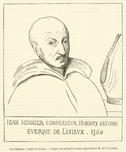 Jean Hennuyer, évêque de Lisieux - French School