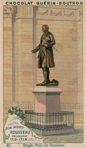 Jean Jacques Rousseau, Philosophe, 1712-1778 - French School
