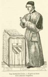 Jean Juvenal des Ursins - French School
