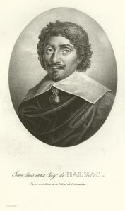 Jean Louis Guez, Seigneur de Balzac - French School