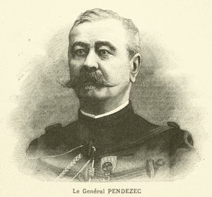 Jean Pendezec, général français - French School