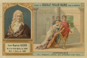 Jean Racine, dramaturge français