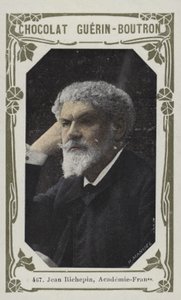 Jean Richepin, Académie-Française - French School