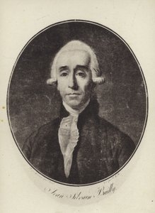 Jean Sylvain Bailly, astronome, mathématicien et homme politique révolutionnaire français (lithographie) - French School
