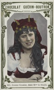 Jeanne Granier, dans Madame le Diable - French School