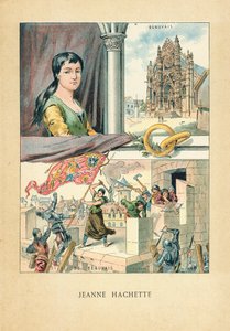 Jeanne Hachette - French School