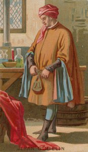 Jehan Gobelin, teinturier français du 15e siècle - French School