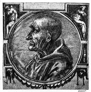 Jérôme Savonarole (gravure) - French School