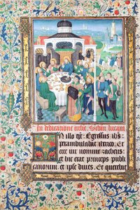 Jésus mangeant chez le collecteur d