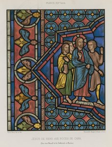 Jésus allant aux noces de Cana - French School