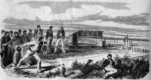 Jeu de boules - French School