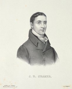 Johann Baptist Cramer (1771-1858) gravé par Magnier