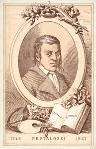 Johann Heinrich Pestalozzi, philosophe et réformateur éducatif suisse - French School