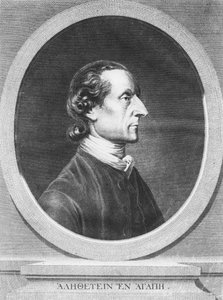 Johann Kaspar Lavater (gravure) - French School