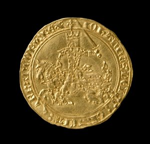 Jean II Le Bon (1319-64) Roi de France, Franc à Cheval, 1350-64 (avers) (or)