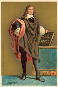 John Milton, poète anglais - French School