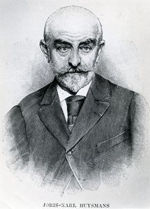 Joris-Karl Huysmans, 1896 - French School