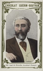 José de Heredia, Académie Française - French School