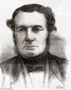 Joseph-François Malgaigne, des Merveilles de la Science, publié vers 1870 - French School