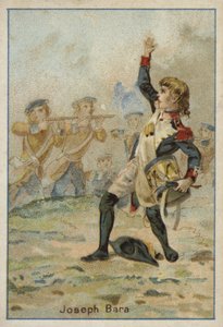 Joseph Bara, jeune soldat révolutionnaire français - French School
