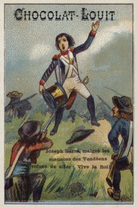 Joseph Bara, enfant soldat de la Révolution française - French School