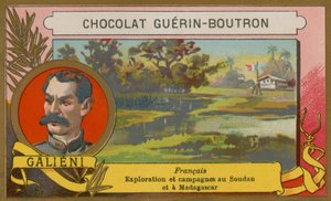 Joseph Gallieni, soldat et administrateur colonial français - French School