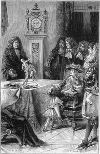 Joseph Guichard Du Verney (1648-1730) donnant une leçon d