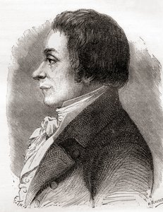 Joseph Lakanal, extrait de Les Merveilles de la Science, publié vers 1870 (gravure)