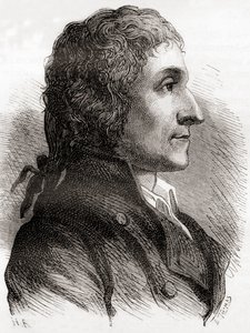 Joseph Louis Proust, de Les Merveilles de la Science, publié vers 1870 (gravure) - French School