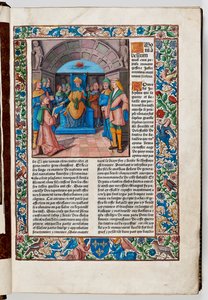 Josèphe présente son livre à l