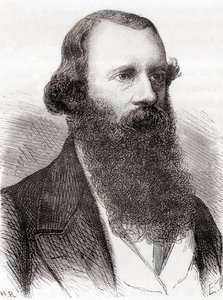 Josiah Latimer Clark, des Merveilles de la Science, publié vers 1870 (gravure) - French School
