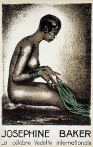 Joséphine Baker : la célèbre star internationale. sd. - French School