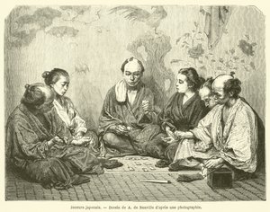 Joueurs japonais - French School