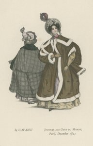 Journal des Gens du Monde, Paris, décembre 1833