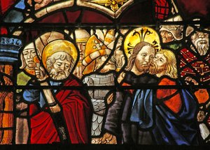 La Trahison de Judas - French School