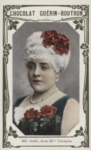 Judic, dans Madame Nitouche - French School